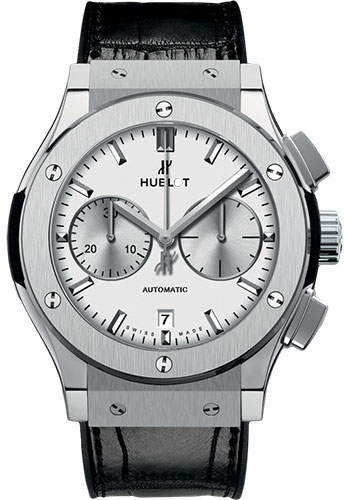 Hublot Classic Fusion Chronograph Titanium Opalin Watch