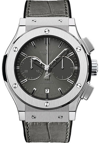 Hublot Classic Fusion Chronograph Titanium Watch