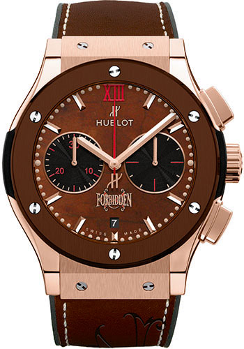 Hublot Classic Fusion 45mm Chronograph ForbiddenX Limited Edition of 150 Watch