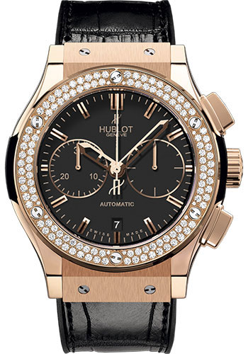 Hublot Classic Fusion Chronograph King Gold Watch