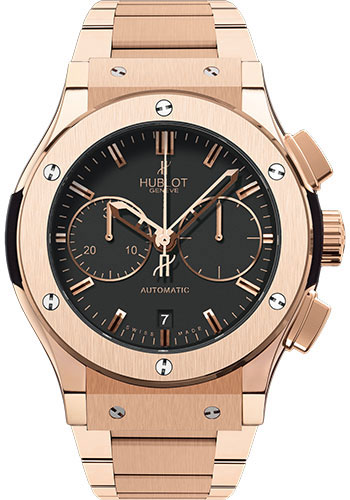 Hublot Classic Fusion Chronograph King Gold Watch