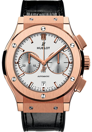 Hublot Classic Fusion Chronograph King Gold Opalin Watch