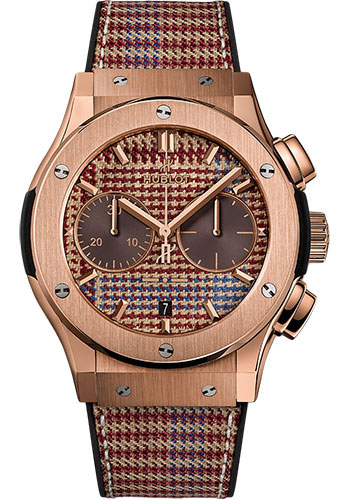 Hublot Classic Fusion Chronograph Italia Independent Prince-De-Galles King Gold Limited Edition of 50 Watch