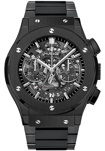 Hublot Classic Fusion Aerofusion Black Magic Watch