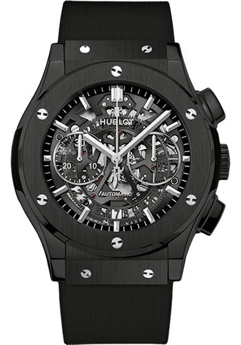 Hublot Classic Fusion Aerofusion Black Magic Watch