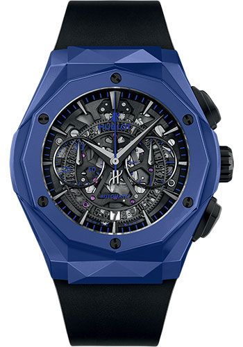 Hublot Classic Fusion Aerofusion Chronograph Orlinski Blue Ceramic Limited Edition of 200 Watch