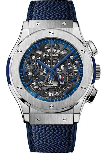 Hublot Classic Fusion Aerofusion Titanium New York Giants Victor Cruz Limited Edition of 40 Watch