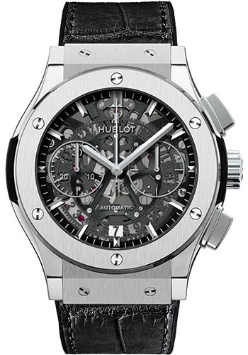 Hublot Classic Fusion Chronograph Aero Titanium Watch