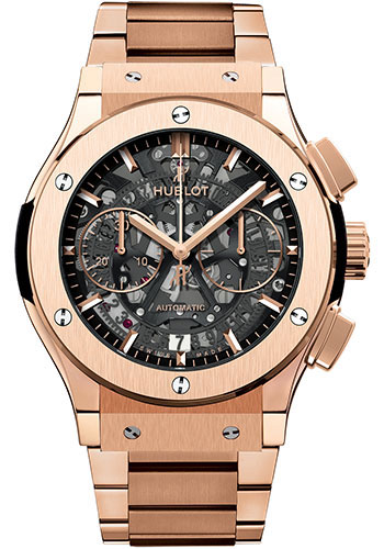 Hublot Classic Fusion Chronograph Aero King Gold Watch