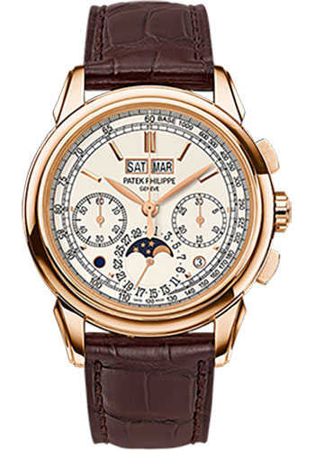 Patek Philippe Men Grand Complications Perpetual Calender Chronogragh Watch