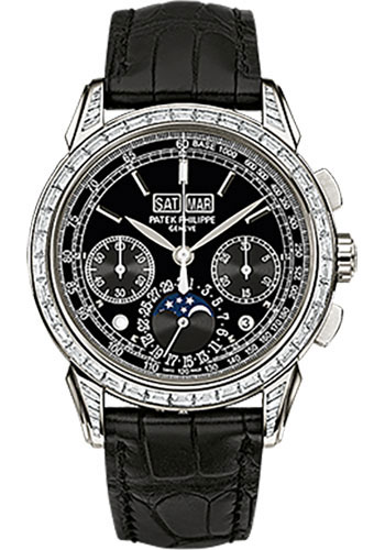 Patek Philippe Men Grand Complications Perpetual Calender Chronogragh Watch