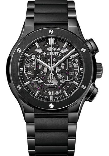Hublot Classic Fusion Aerofusion Black Magic Bracelet Watch - 45 mm - Sapphire Crystal Dial