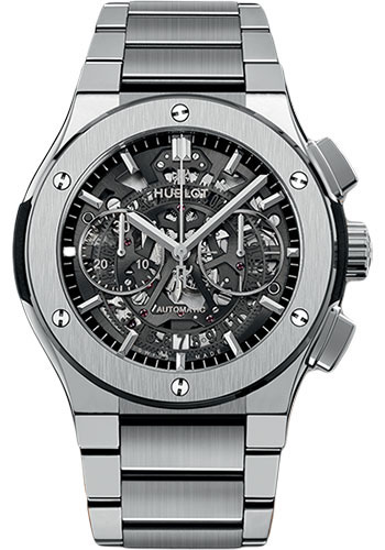 Hublot Classic Fusion Titanium Bracelet Watch