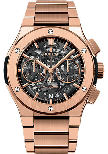 Hublot Classic Fusion King Gold Bracelet Watch