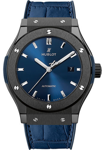 Hublot Classic Fusion Ceramic Blue Watch