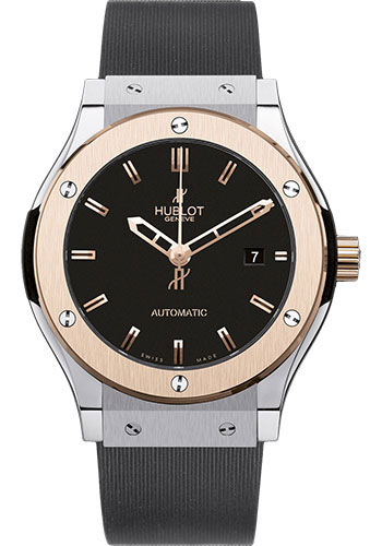 Hublot Classic Fusion Titanium King Gold Watch