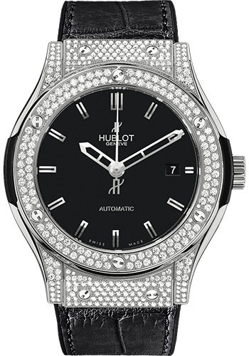 Hublot Classic Fusion Titanium Watch