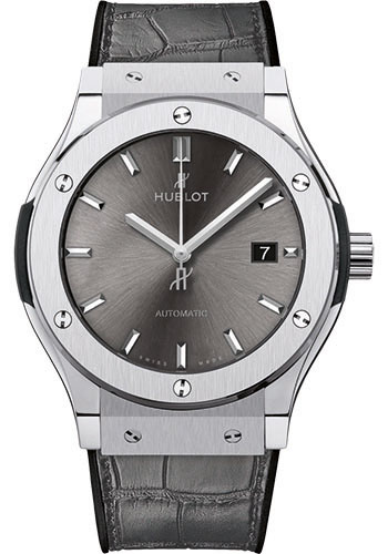 Hublot Classid Fusion Titanium Racing Grey Watch