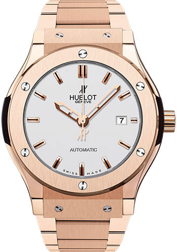 Hublot Classic Fusion King Gold Watch