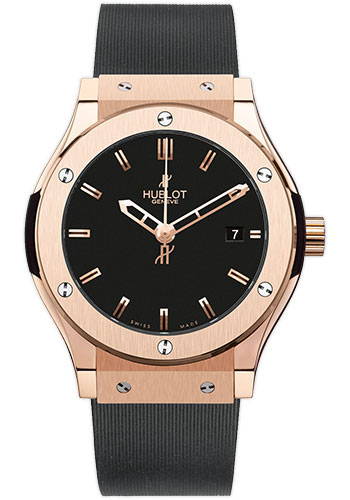 Hublot Classic Fusion Gold Watch