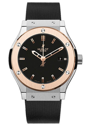 Hublot Classic Fusion Zirconium Gold Watch