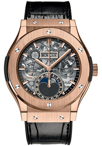 Hublot Classic Fusion King Gold Watch