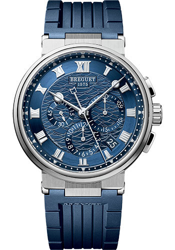 Breguet Marine Chronograph Watch