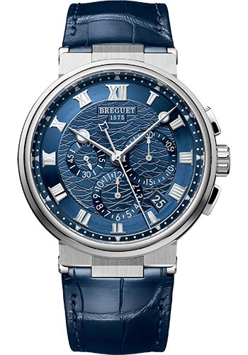 Breguet Marine Chronographe 5527 Watch