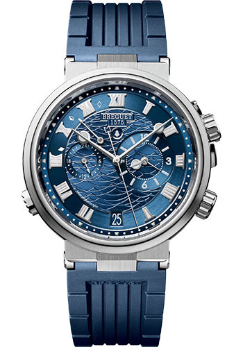 Breguet Marine Alarme Musicale 5547 Watch