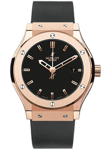 Hublot Classic Fusion Gold Watch