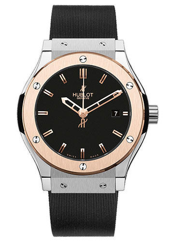 Hublot Classic Fusion Zirconium Gold Watch