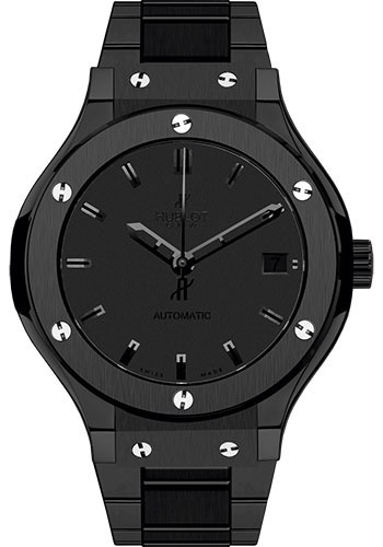 Hublot Classic Fusion All Black Limited Edition of 500 Watch