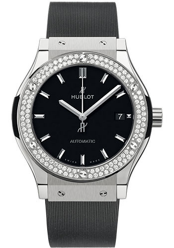 Hublot Classic Fusion Titanium Watch