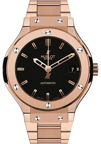 Hublot Classic Fusion Gold Watch