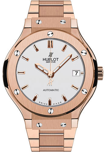 Hublot Classic Fusion Gold Watch