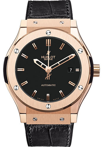 Hublot Classic Fusion Gold Watch