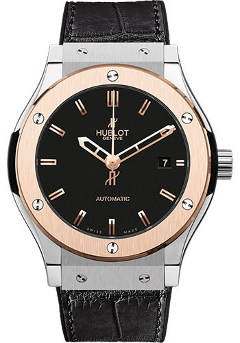 Hublot Classic Fusion Zirconium Gold Watch
