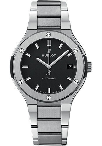Hublot Classic Fusion Titanium Bracelet Watch