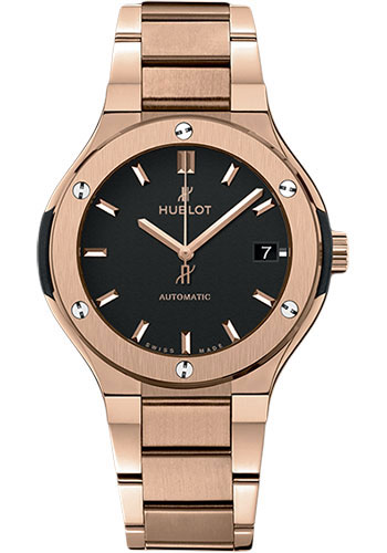 Hublot Classic Fusion King Gold Bracelet Watch
