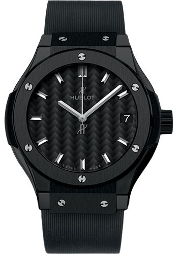 Hublot Classic Fusion Black Magic Watch