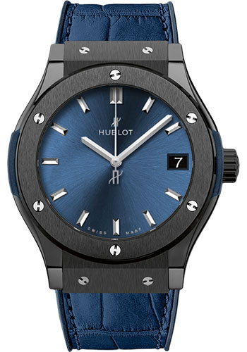 Hublot Classic Fusion Ceramic Blue Watch