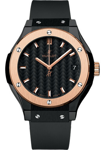 Hublot Classic Fusion Ceramic King Gold Watch