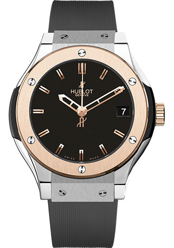 Hublot Classic Fusion Titanium King Gold Watch