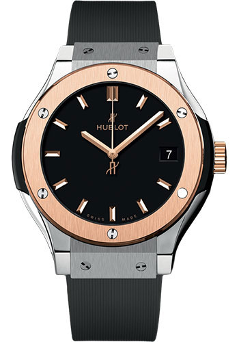 Hublot Classic Fusion Titanium King Gold Watch