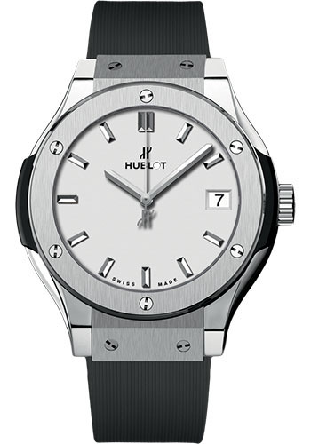 Hublot Classic Fusion Titanium Opalin Watch