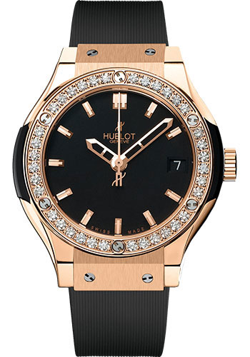 Hublot Classic Fusion King Gold Watch