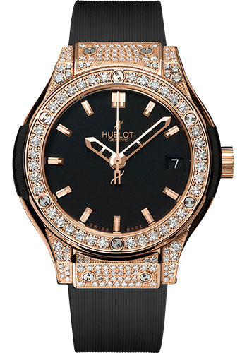 Hublot Classic Fusion King Gold Watch
