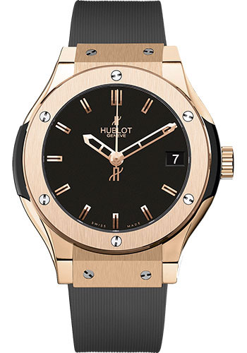 Hublot Classic Fusion King Gold Watch