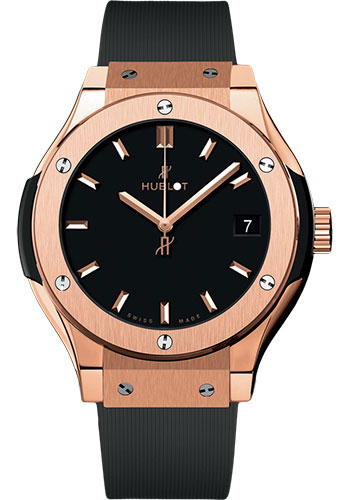 Hublot Classic Fusion King Gold Watch