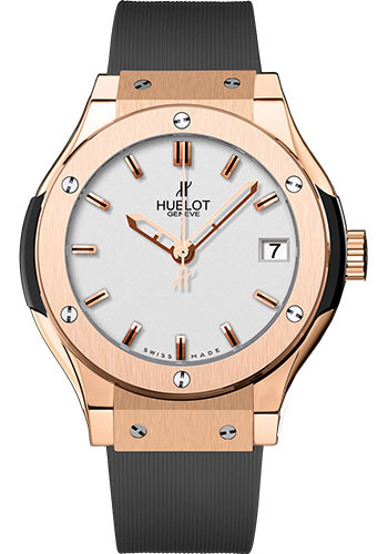 Hublot Classic Fusion King Gold Watch